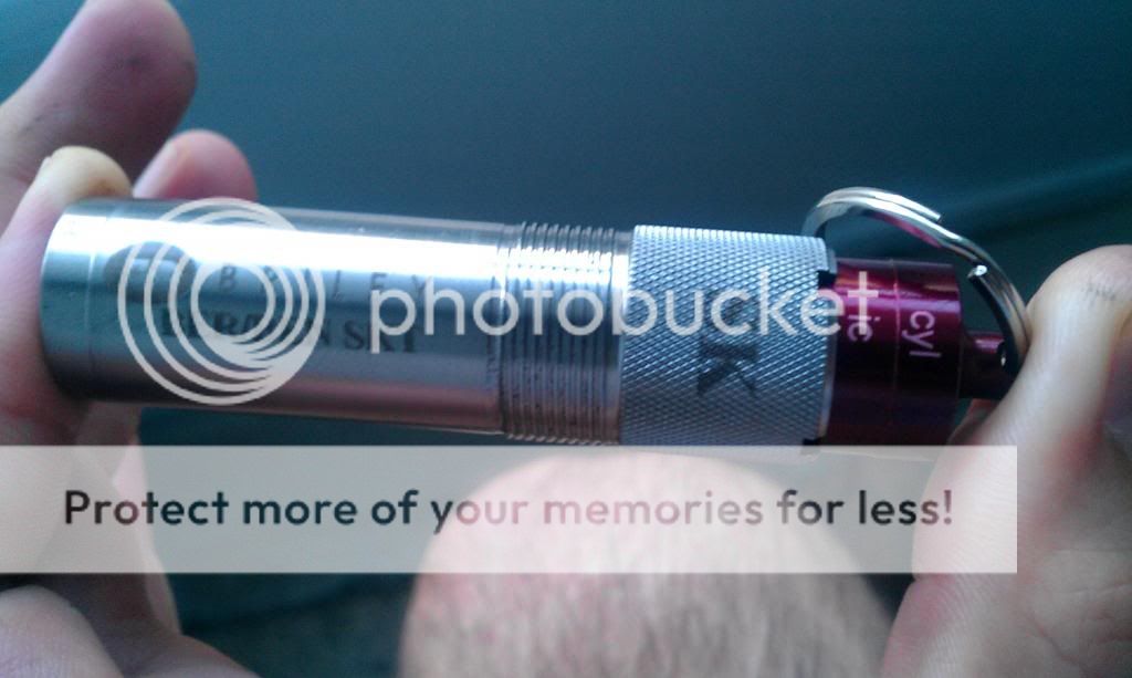 Briley Mobil Choke Tubes Funny Constrictions Shotgun Forum